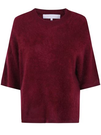 Absolut Cashmere Sweater Short Sleeves Jenna