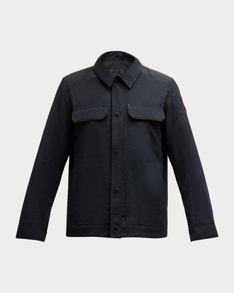 Canada Goose Men & apos;s Burnaby Work Shirt