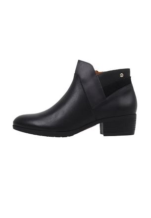 Pikolinos DAROCA W1U-8732C2, Heel Ankle Boots with Side Zip, for Women, Black., Black C2, 6 UK