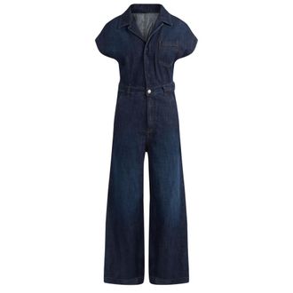 Nine In The Morning Jumpsuits, female, Blue, Size: XS Fauna Tuta Jumpsuit