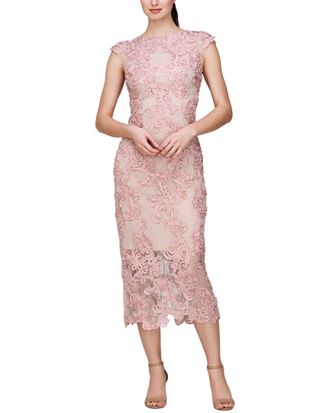 JS Collections Elexis Sheath Dress