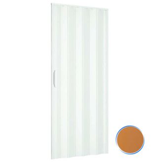 Pinto Pinto - Puerta Plegable De Interior En Kit De Pvc Mod. Simona Douglas 82x220 Cm