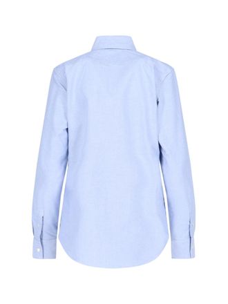 Polo Ralph Lauren Womens Shirts Blue Cotton