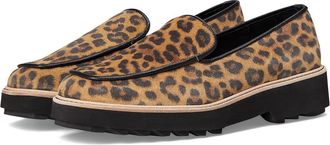 Donald J Pliner Peggi Womens Shoes Leopard 1 : 6.5 M, Leather