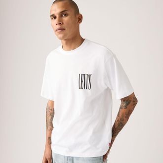 Levi's Graphic Vintage Fit Tee - Mens - 2XL - White