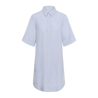 Part Two Shirt Dresses - female - Part Two - Shirt Dresses - Blue - 3XL - Dresses