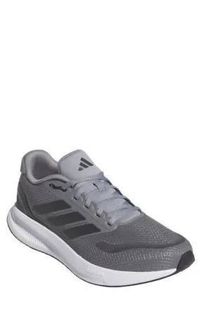 adidas Run Falcon 5 Running Shoe in Grey/Carbon/White at Nordstrom Rack, Size 10.5