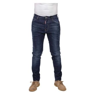 Dsquared2 Slim-fit Jeans, male, Blue, Size: XL Pantalone Teddy