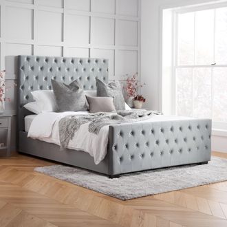 Birlea Marquis Bed in Grey | Size: King