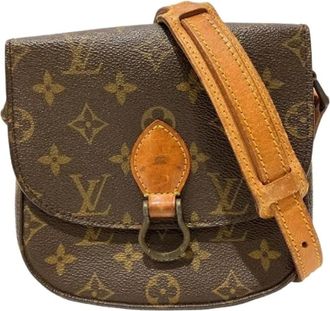 Louis Vuitton Pre-owned Cross Body Bags, female, Brown, Size: ONE SIZE Pre-owned Cross Body Bag