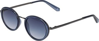 Benetton 5039 600 Mens Sunglasses Blue Size 49