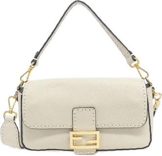 Fendi Baguette Selleria Shoulder Bag