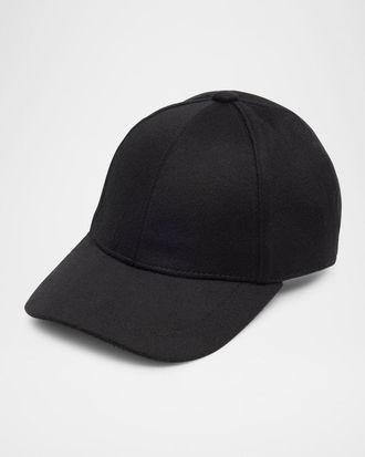 Vince Cashmere Baseball Cap
