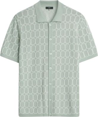 Cinque Cijulio Short Cardigan - Heren - Vesten - Groen - L - Truien & Vesten