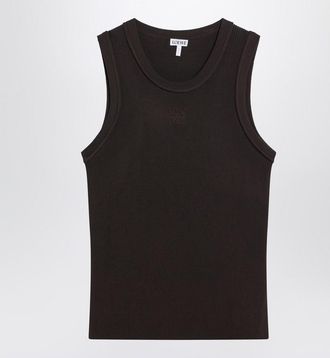 Loewe Ribbed Viscose-Blend Tank Top