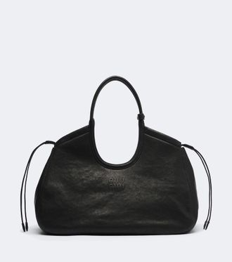 Miu Miu Ivy leather shoulder bag
