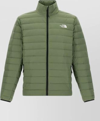 The North Face down jacket high neck padded design