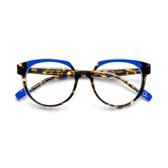 Etnia Barcelona Wintour Rounded Cat-Eye Eyeglasses with Tortoiseshell Frame