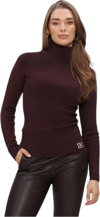 Arma AVA Viscose Blend Knit - Dames - Truien - Rood - Maat: XS Viscose