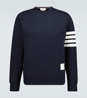 Thom Browne 4-Bar cotton classic sweatshirt