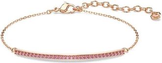 Swarovski Only Armband Rond Geslepen - Dames - Armbanden - Geel - ONE Size - Accessoires