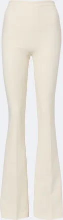 SAFiYAA Alexa cr&ecirc;pe flared pants