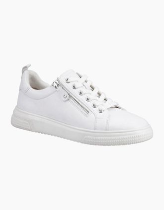 Hush Puppies Womens Martha Womens Trainers - White - Size: 8
