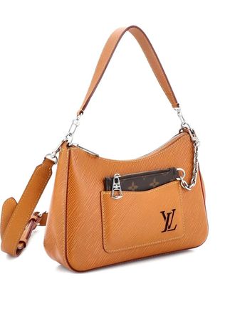 Louis Vuitton Marelle Handbag Epi leren hobo tas - Bruin