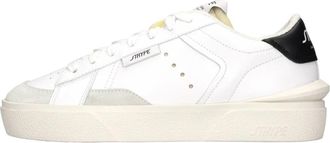 Strype Schoenen, Dames, Wit, 37 EU, Leer, Strype Sneakers
