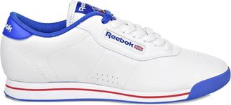 Reebok Princess Fitness White/Blue sneakers - Wit