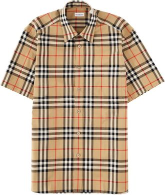 Burberry Check Shirt