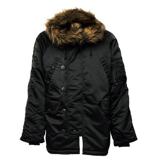 Edwin Extended-Fit Synthetic Fur Hood Snorkel Parka