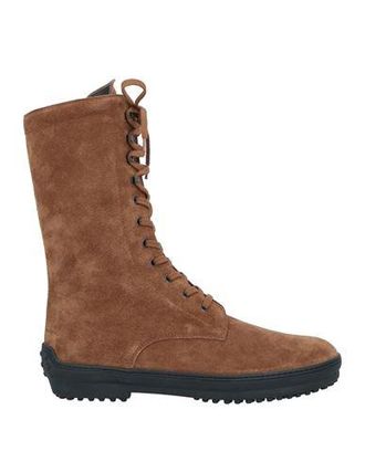 ミドルブーツ TODS Women Boots XXW28L0IM80RE0 BEIGE Woman BLACK Ankle Boots in Leather XXW08D0EA10AKT39B999 | Tods