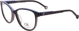 Carolina Herrera Womens VHE800K 52mm Optical Frames