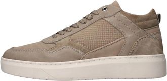 Stefano Lauran Enzo-65 Sneakers - Heren - Sneakers - Beige - 46 EU - Su&egrave;de - Schoenen