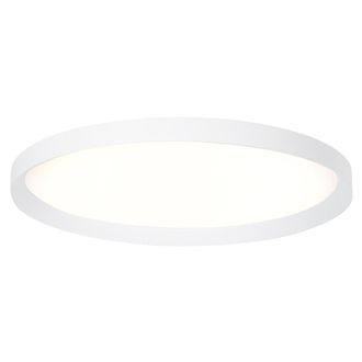 Steinhauer Steinhauer - Plaf&oacute;n - Flady - Blanco - Pl&aacute;stico Metal - &Oslash; 50cm