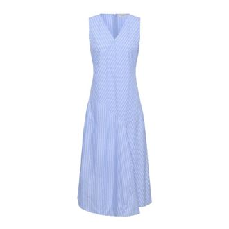 Inwear Dames, Jurken, Blauw, Maat: L Katoen
