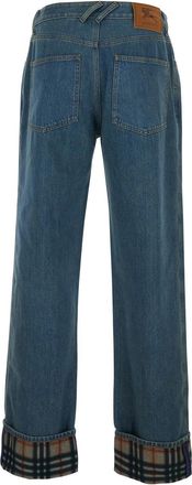 Burberry Mens Jeans Dexter Stonewash Blue Cotton