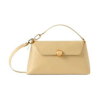 Furla Sfera Soft Mini Bag - female - Furla - Handbags - Yellow - ONE SIZE - Bags