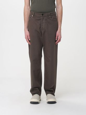 Stone Island Jeans Men color Brown