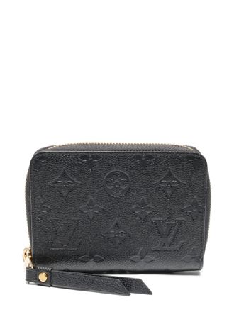 Louis Vuitton 2013 Monogram Empreite leather wallet - Black