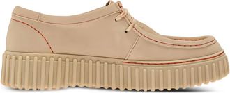 Clarks Torhill derby shoes - women - Calf Leather/Calf Suede/Rubber - 8 - Neutrals