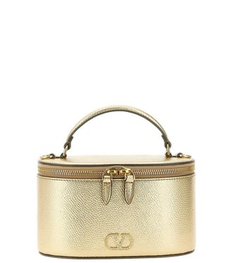 Valentino Garavani Golden VLogo Mini Crossbody Bag