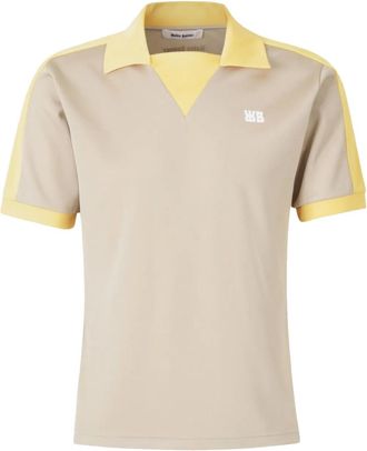 Wales Bonner Polo con logo - Toni neutri