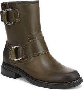 Naturalizer Optimus Moto Boot in Dark Olive at Nordstrom Rack, Size 7.5