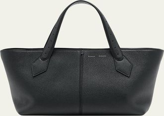 Proenza Schouler Chelsea East-West Pebble Leather Tote Bag