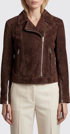 Tom Ford Giacca biker in pelle di agnello scamosciata