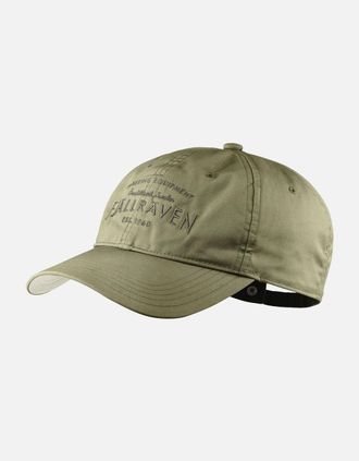 Fj&auml;llr&auml;ven Mens Fjallraven Est 1960 Cap - Green - Tan - Size: L/XL