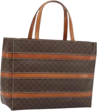 Celine Pre-owned Tote Bags, female, Brown, Size: ONE SIZE Pre-owned Vintage Tote Bag