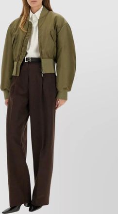 Saint Laurent nylon bomber jacket